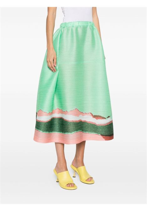 gonna PLEATS PLEASE ISSEY MIYAKE | Gonna | PP56JG71359